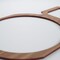 Ekena Millwork Medium Hemingway Decorative Fretwork Wood Wall Panels, Walnut, 25 "W x 15 3/8"H x 3/8"T WALW16X16X0375HEMWA - alternate 3